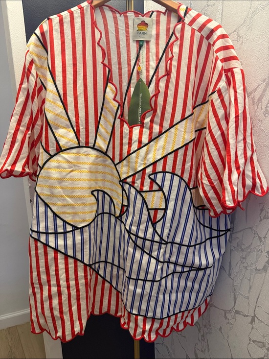 FARM Rio Dresses & Skirts - FARM Rio l Stripes Mini Dress